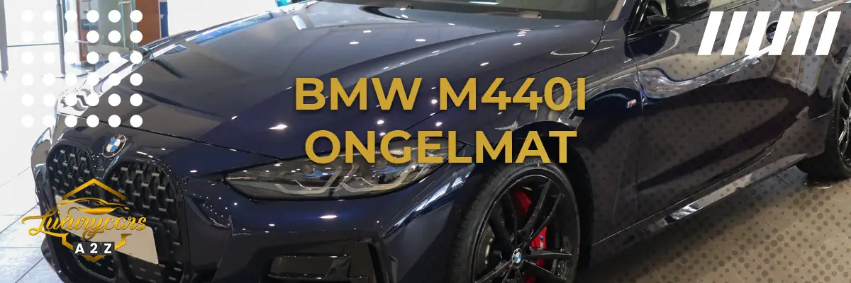 BMW M440i:n yleiset ongelmat