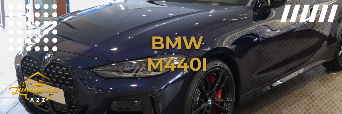 Onko BMW M440i hyvä auto?