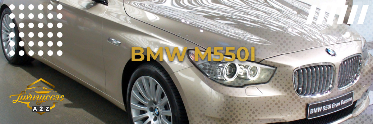 Onko BMW M550i hyvä auto?