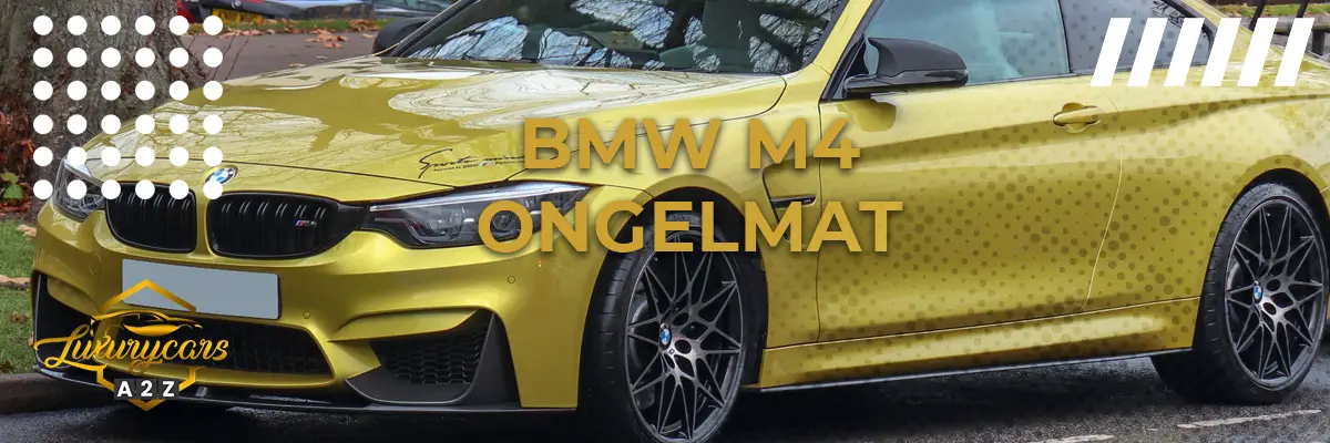 BMW M4 ongelmat