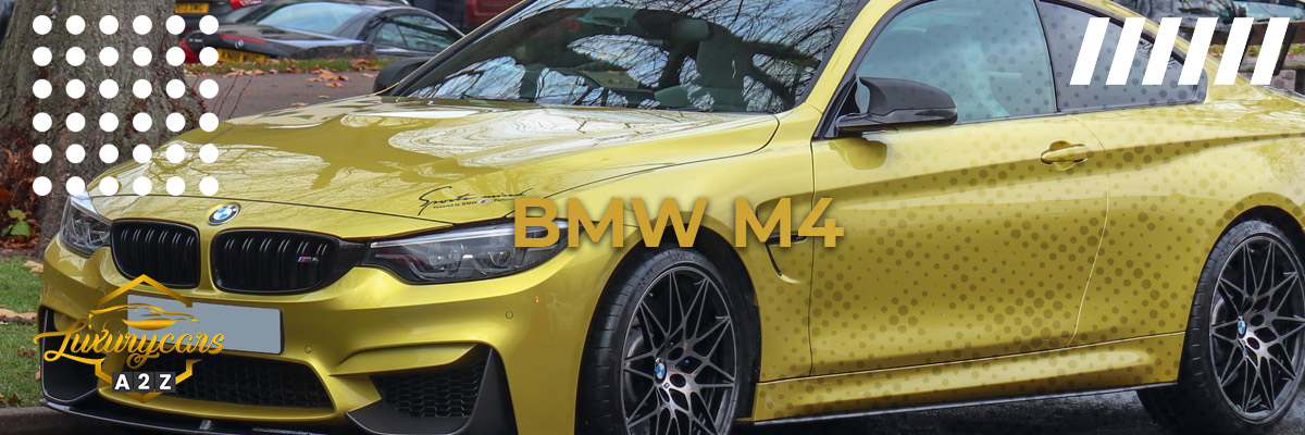 Onko BMW M4 hyvä auto?