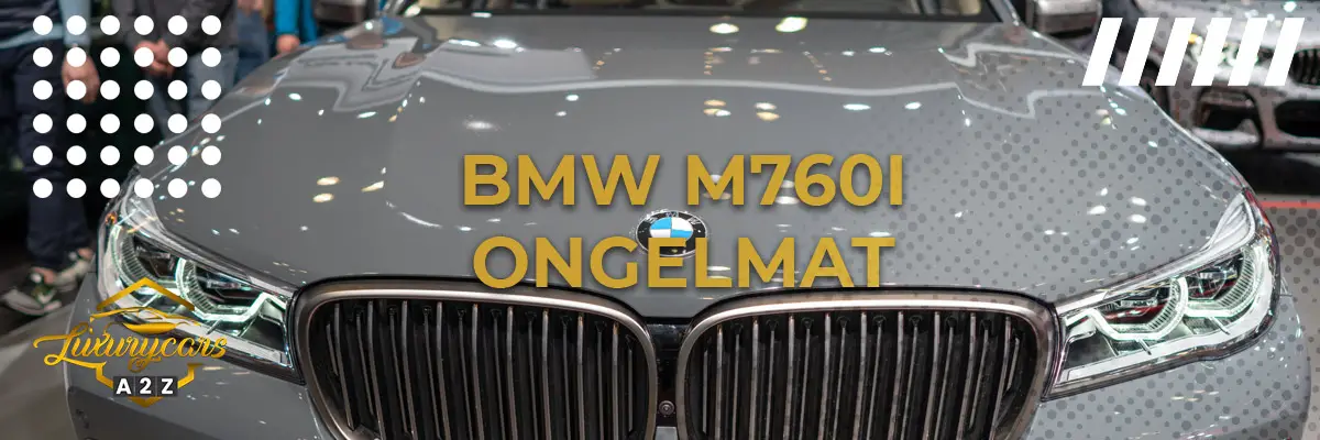 BMW M760i ongelmat