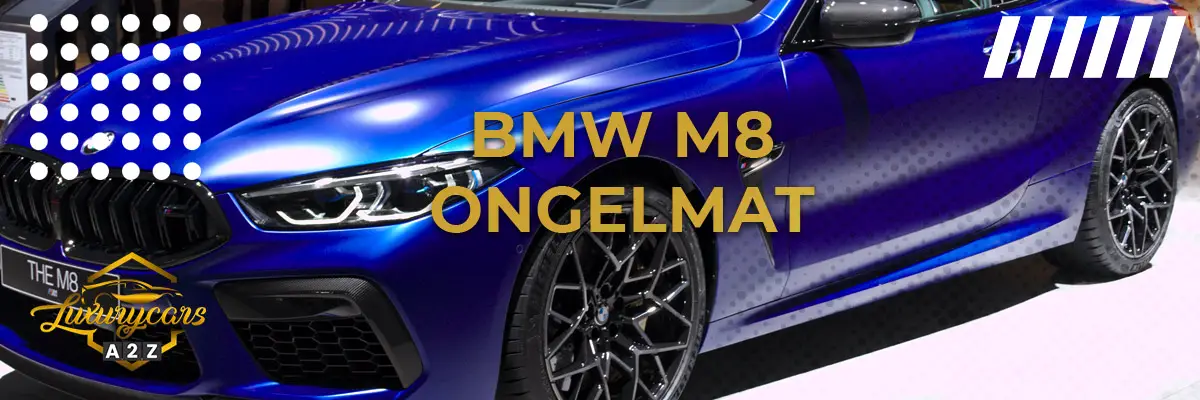 BMW M8 ongelmat