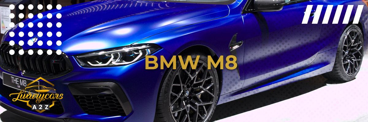 Onko BMW M8 hyvä auto?