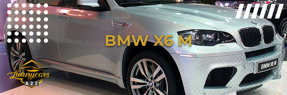 Onko BMW X6 M hyvä auto?