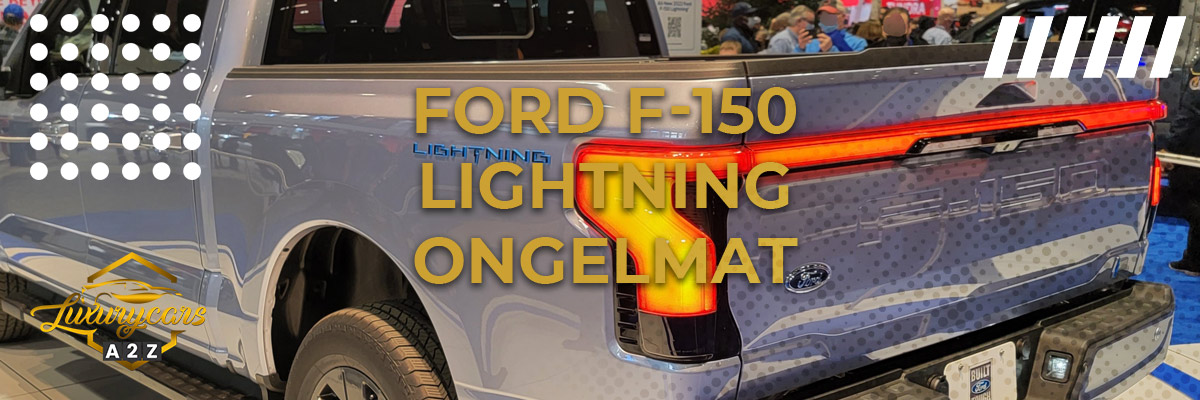 Ford F-150 Lightning ongelmat