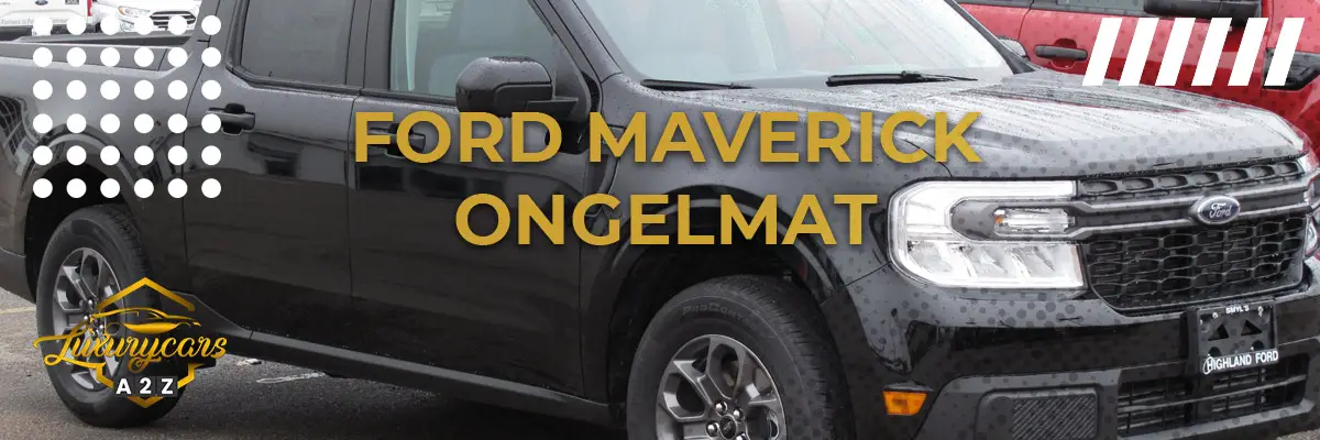 Ford Maverick ongelmat