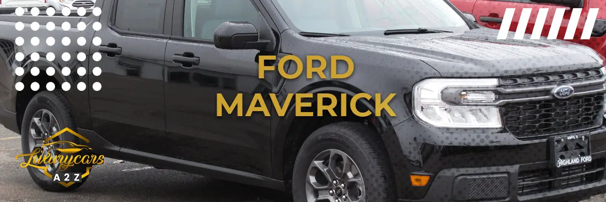 Onko Ford Maverick hyvä auto?