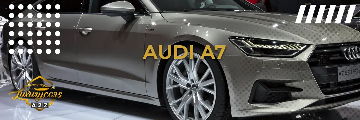 Onko Audi A7 hyvä auto?