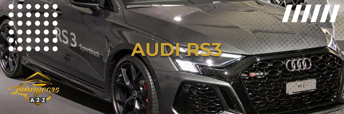 Onko Audi RS3 hyvä auto?