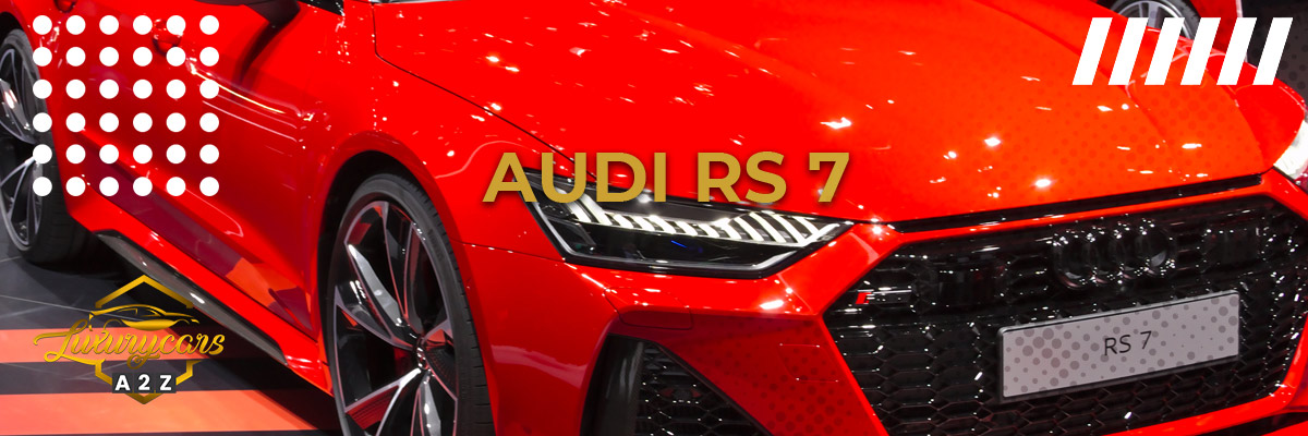Onko Audi RS7 hyvä auto?