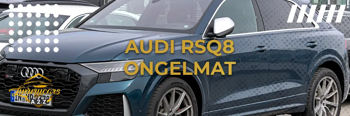Audi RSQ8 ongelmat