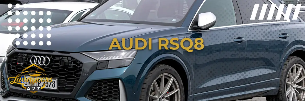 Onko Audi RS Q8 hyvä auto?