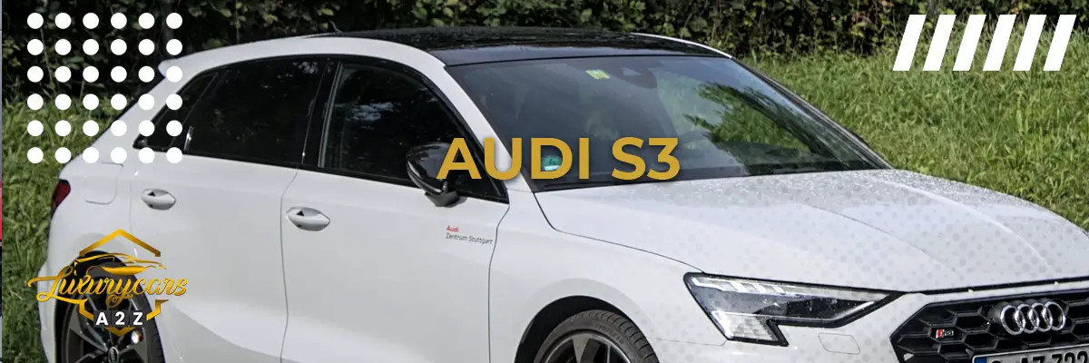 Onko Audi S3 hyvä auto?