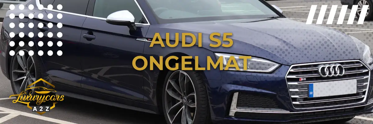 Audi S5 ongelmat
