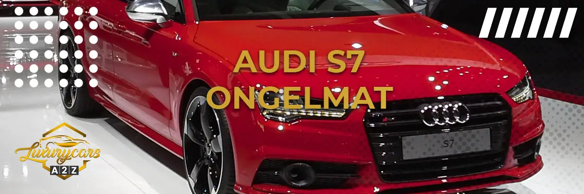 Audi S7 ongelmat