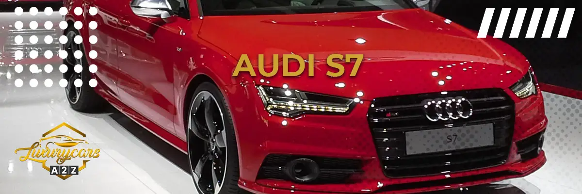 Onko Audi S7 hyvä auto?