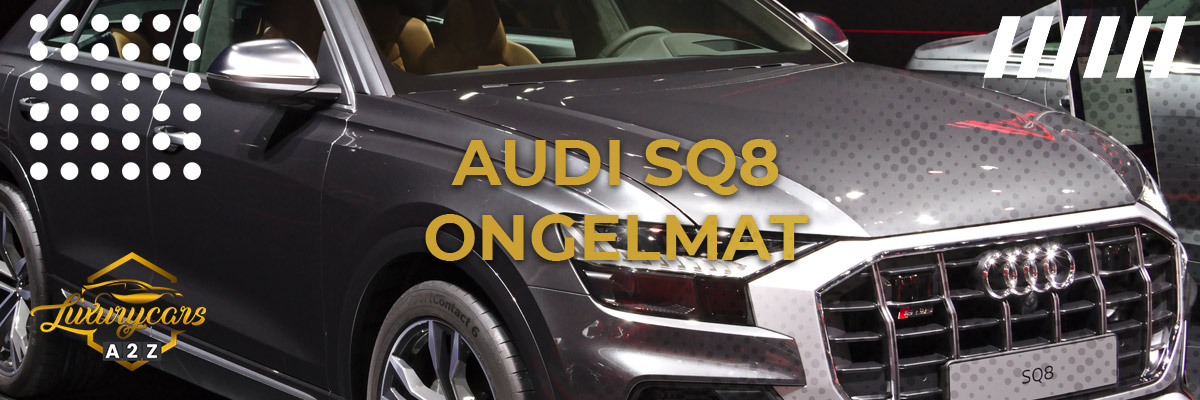 Audi SQ8 ongelmat