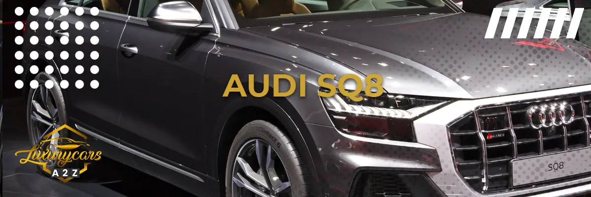 Onko Audi SQ8 hyvä auto?