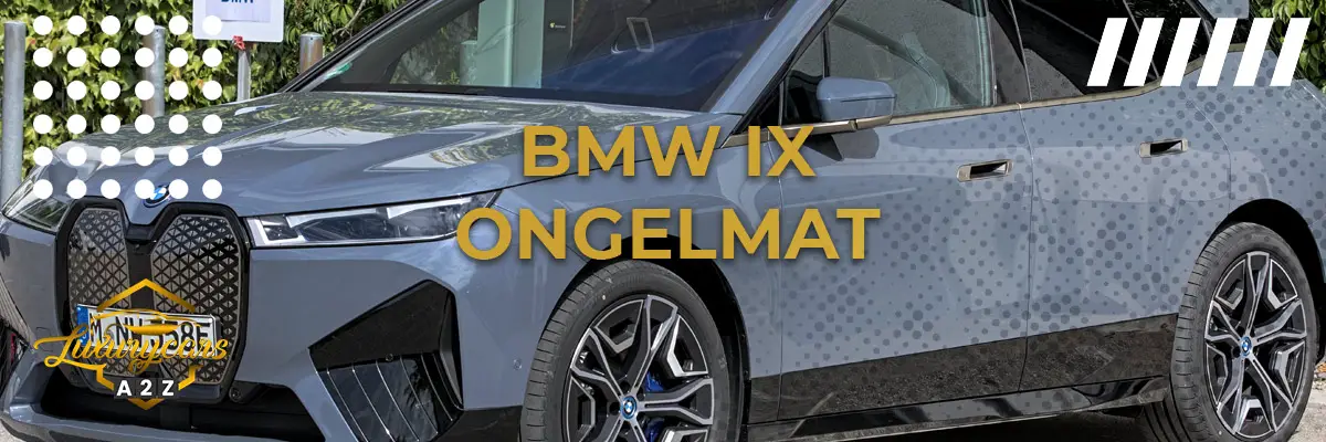 BMW ix:n yleiset ongelmat