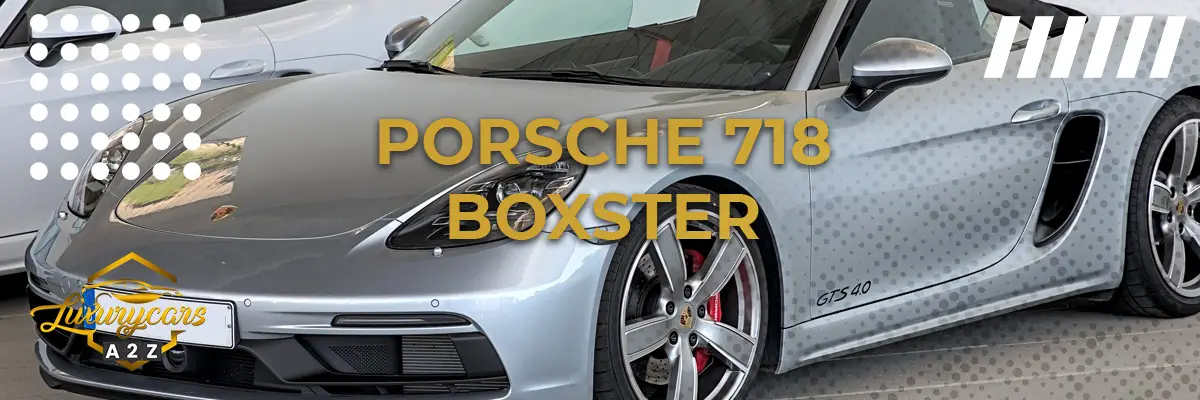 Onko Porsche 718 Boxster hyvä auto?