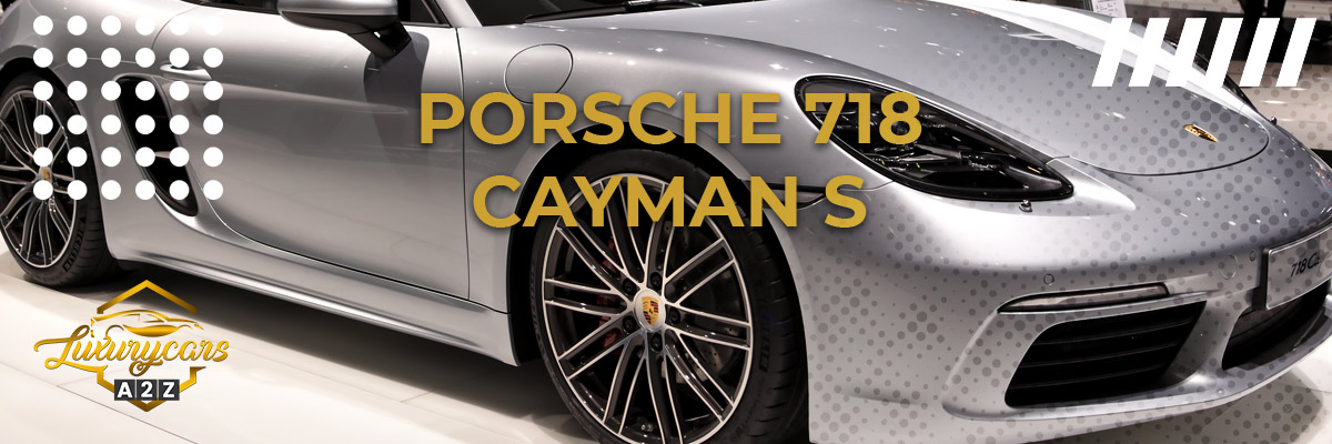 Onko Porsche 718 Cayman S hyvä auto?