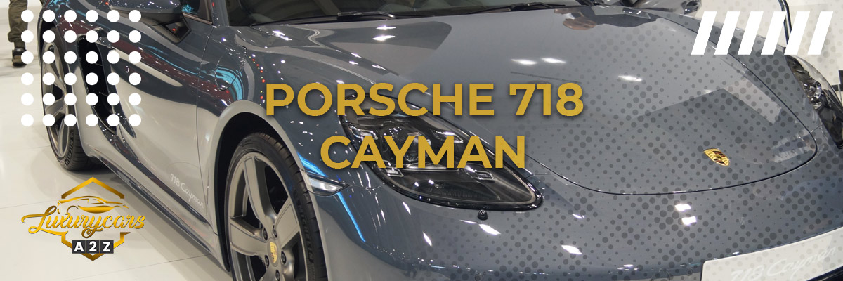Onko Porsche 718 Cayman hyvä auto?