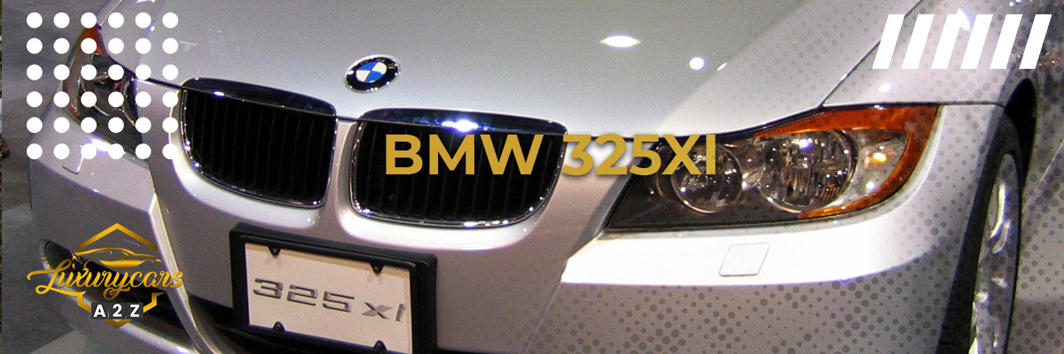 BMW 325xi vaihteisto ongelmat