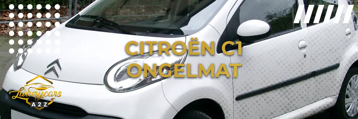 Citroën C1 ongelmat