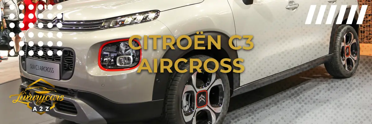 Onko Citroën C3 Aircross hyvä auto?