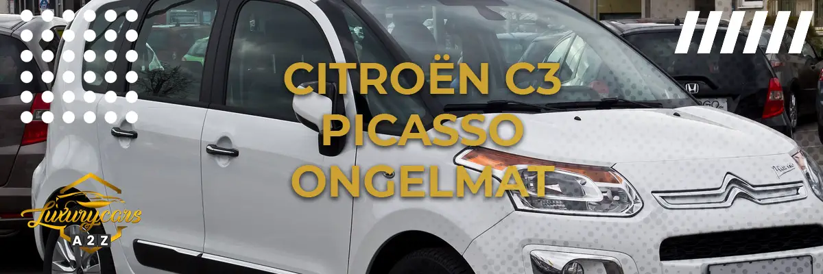 Citroën C3 Picasso yleiset ongelmat