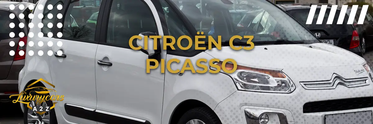 Onko Citroën C3 Picasso hyvä auto?