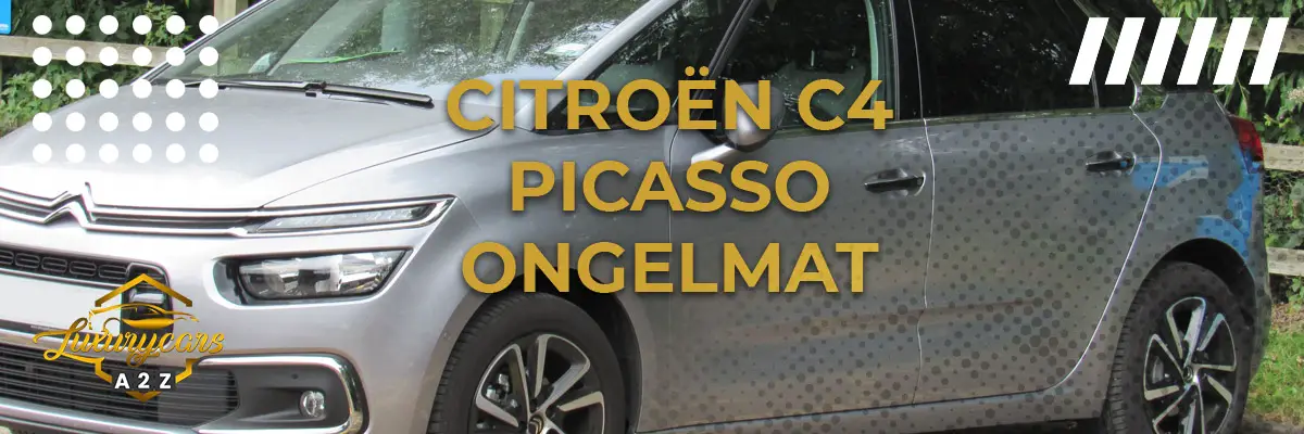 Citroën C4 Picasso yleiset ongelmat