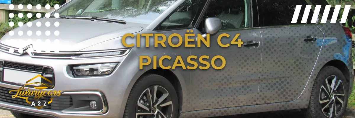 Onko Citroën C4 Picasso hyvä auto?