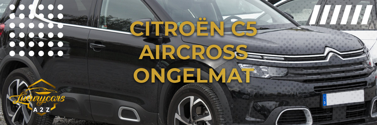 Citroën C5 Aircross ongelmat