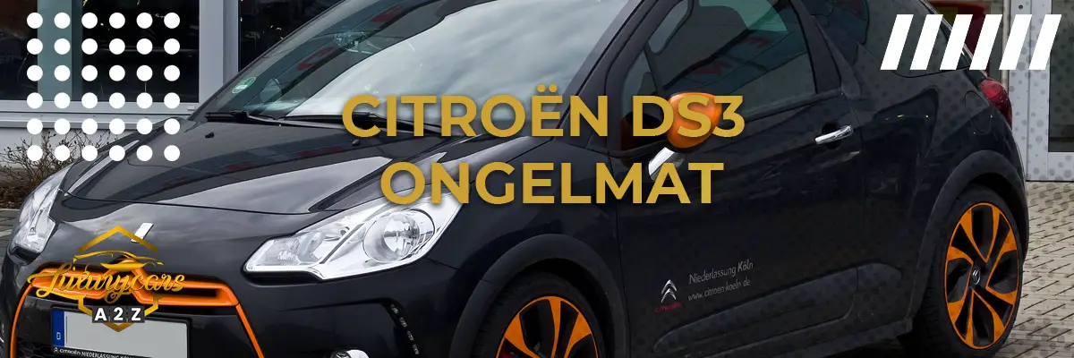 Citroën DS3 ongelmat