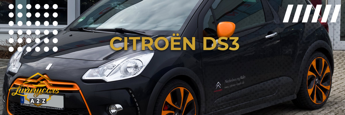 Onko Citroën DS3 hyvä auto?
