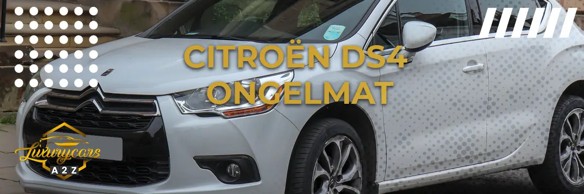 Citroën DS4:n yleiset ongelmat
