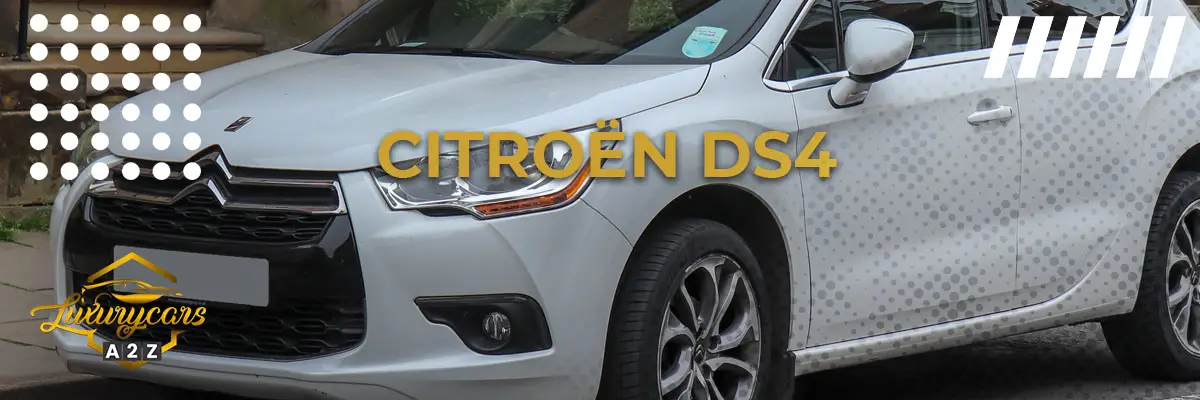 Onko Citroën DS4 hyvä auto?
