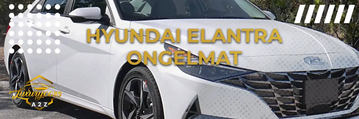 Hyundai Elantra yleiset ongelmat