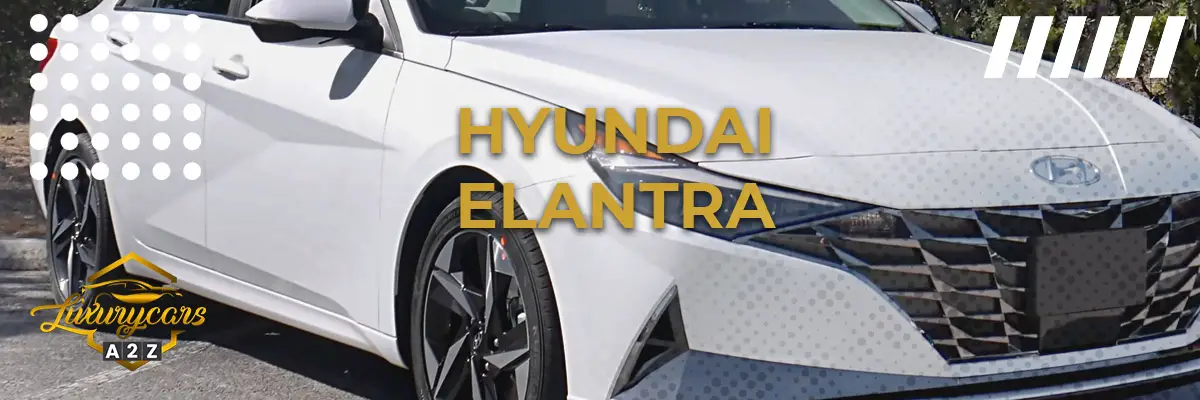 Onko Hyundai Elantra hyvä auto?