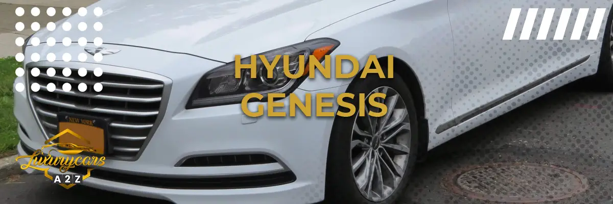 Onko Hyundai Genesis hyvä auto?