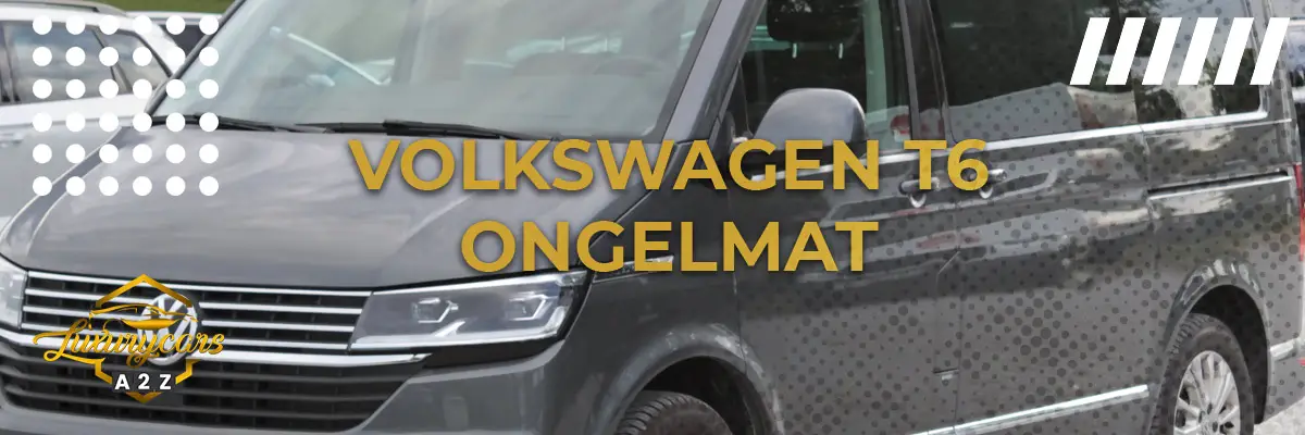 Volkswagen T6 ongelmat