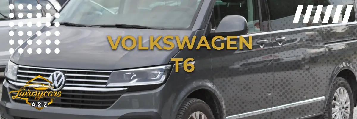 Onko Volkswagen T6 hyvä pakettiauto?