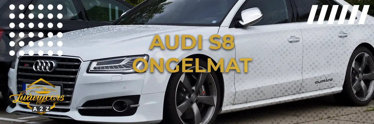 Audi S8 ongelmat