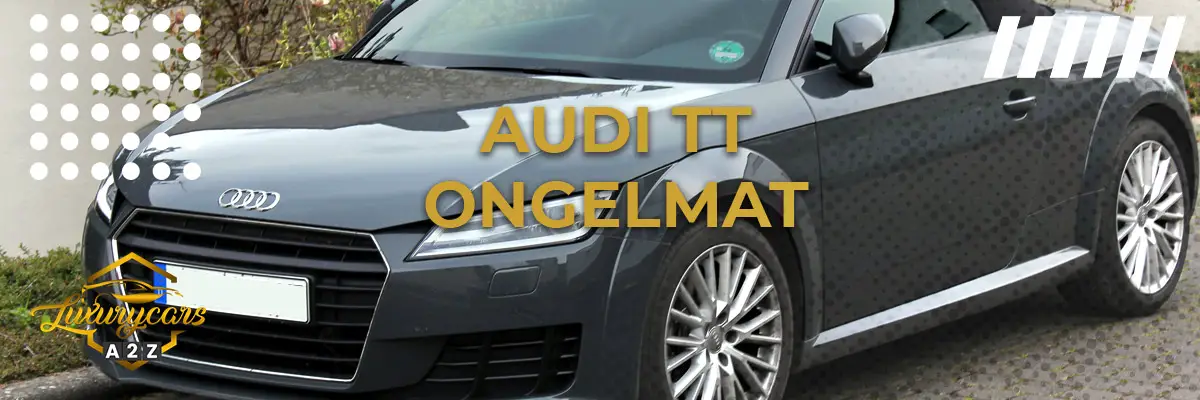 Audi TT yleiset ongelmat