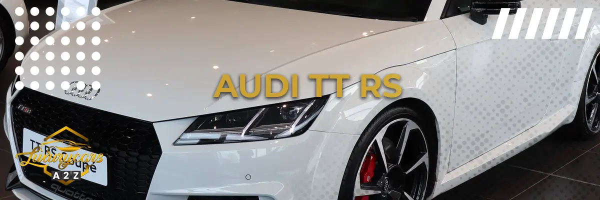 Onko Audi TT RS hyvä auto?