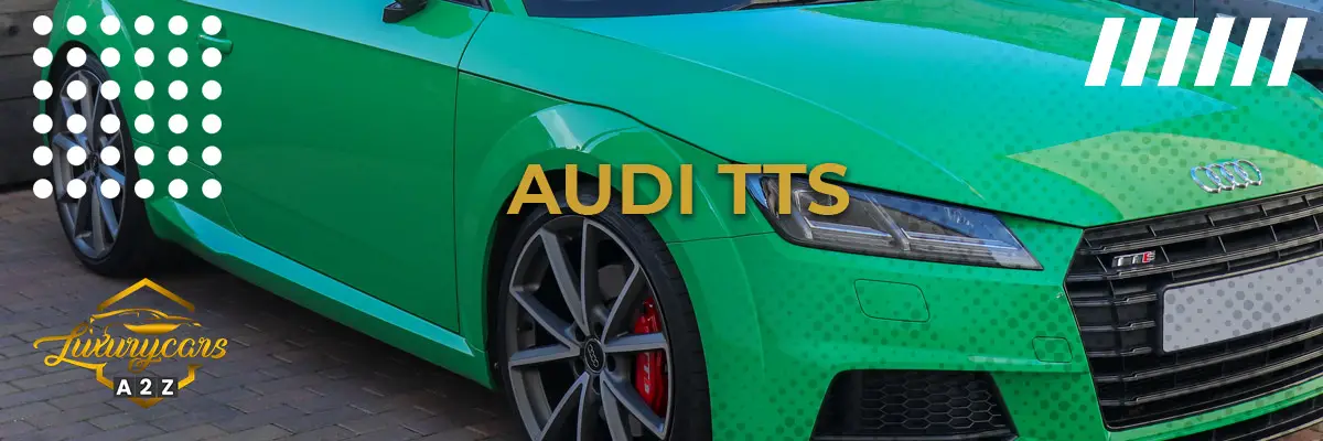 Onko Audi TTS hyvä auto?