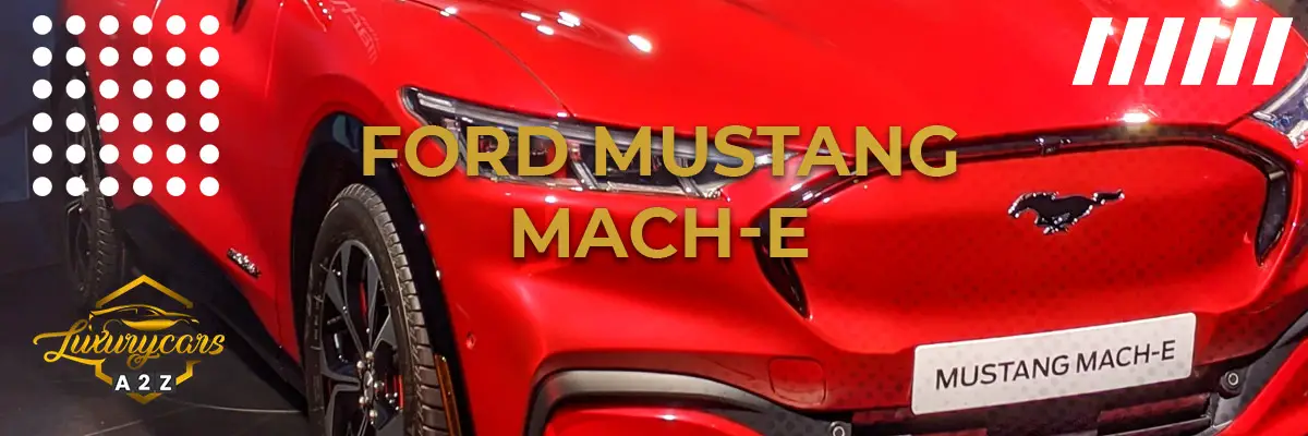 Onko Ford Mustang Mach-E hyvä auto?