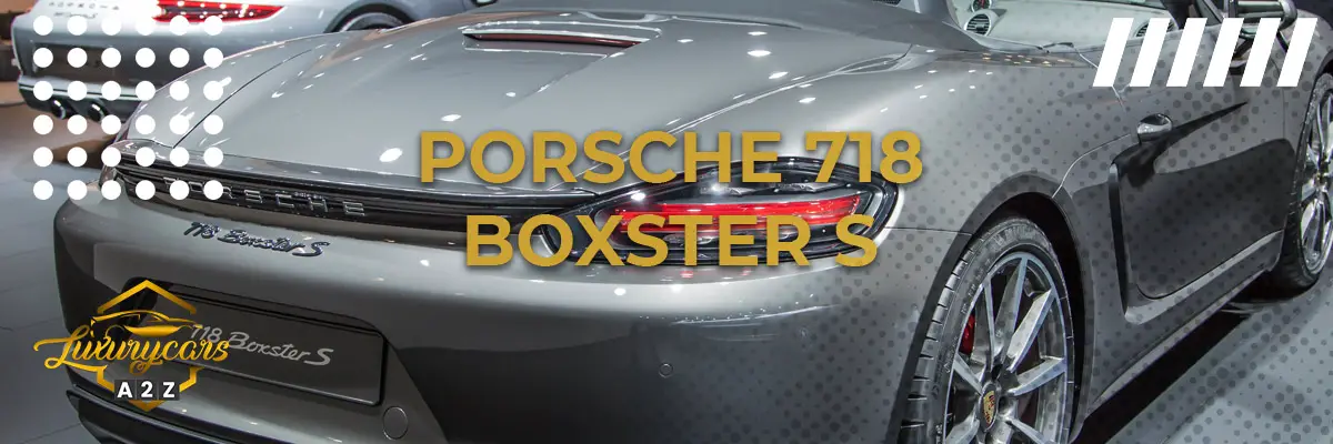 Onko Porsche 718 Boxster S hyvä auto?